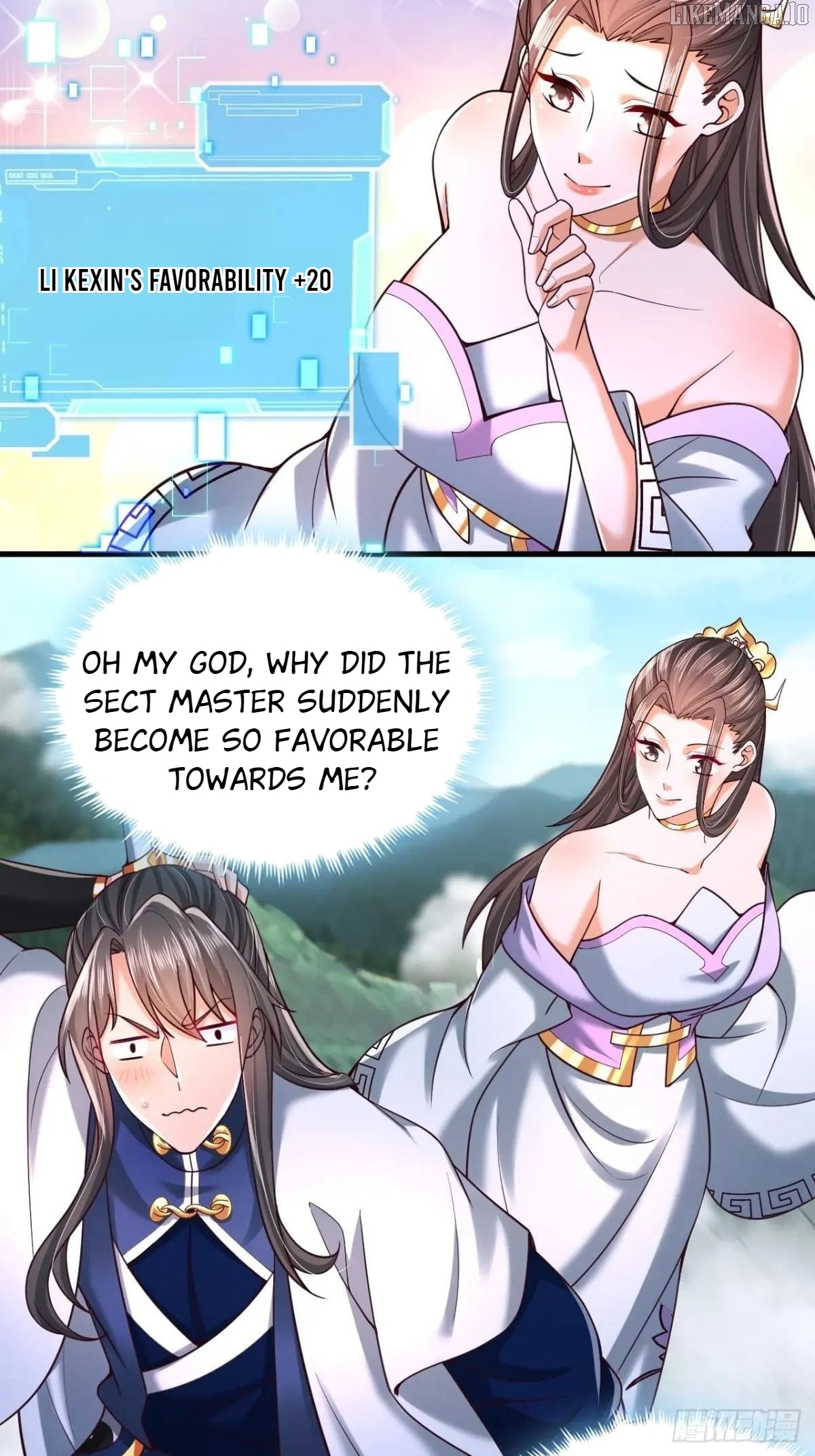 After Confessing To The Beautiful Ancestor, Am I Invincible? Chapter 57 - page 11